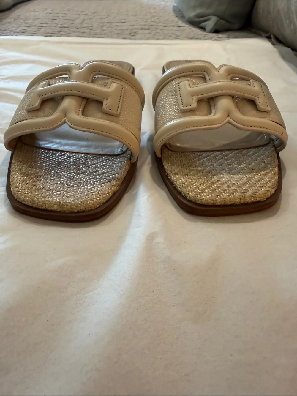 Sam Edelman Irina Leather Slide Sandal